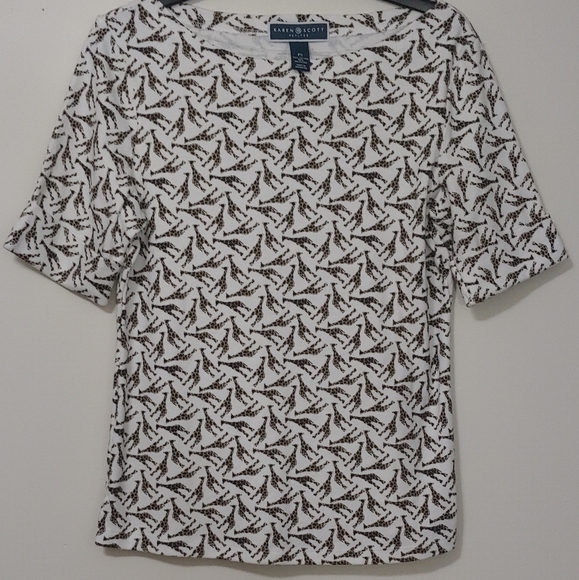 Karen Scott T shirt - Picture 4 of 5